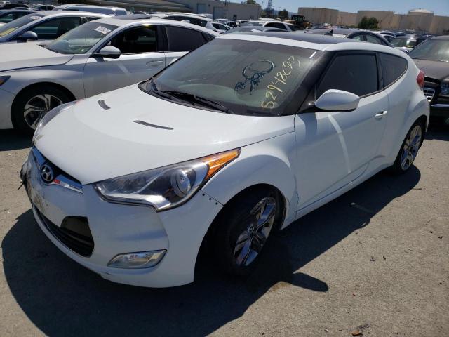 HYUNDAI VELOSTER 2013 kmhtc6ad8du100205