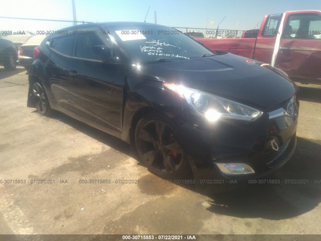 HYUNDAI VELOSTER 2013 kmhtc6ad8du100687