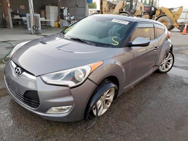 HYUNDAI VELOSTER 2013 kmhtc6ad8du100866