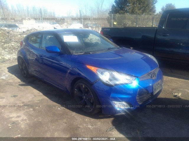 HYUNDAI VELOSTER 2013 kmhtc6ad8du106456