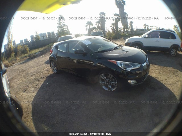 HYUNDAI VELOSTER 2013 kmhtc6ad8du107915