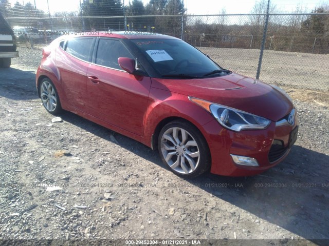 HYUNDAI VELOSTER 2013 kmhtc6ad8du111608