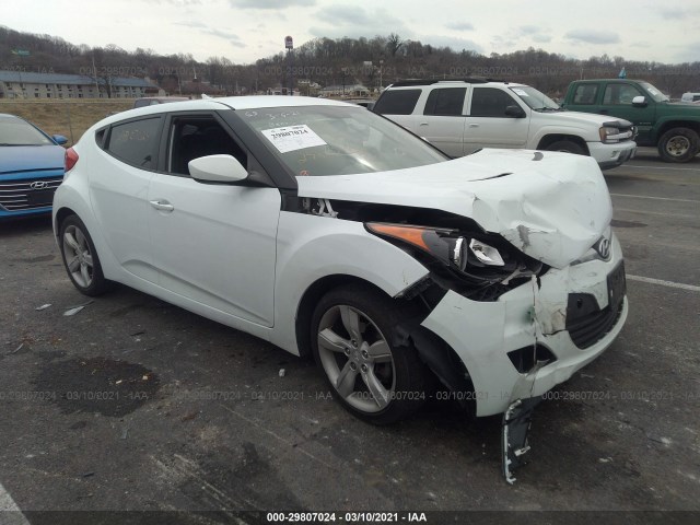 HYUNDAI VELOSTER 2013 kmhtc6ad8du114377