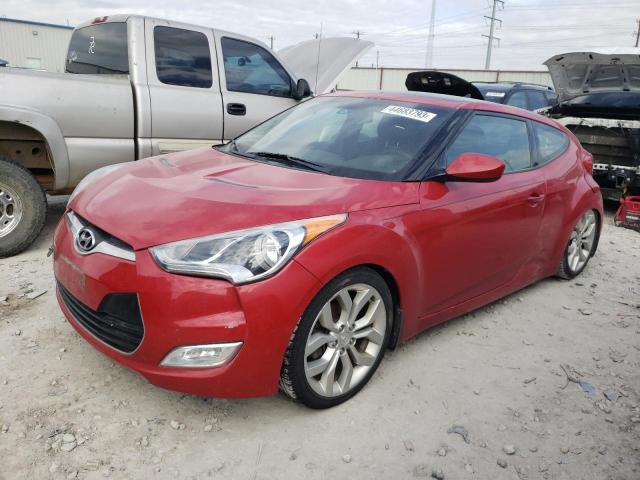 HYUNDAI VELOSTER 2013 kmhtc6ad8du124049