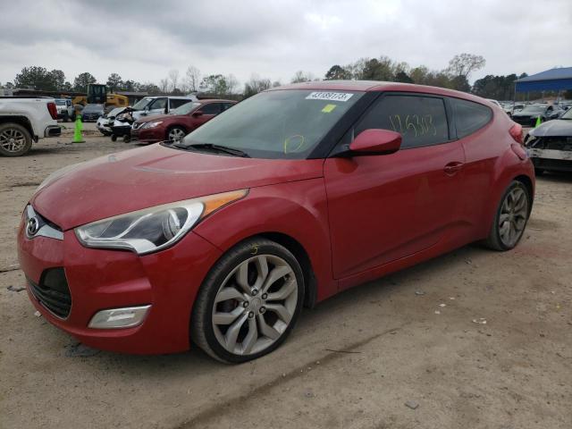 HYUNDAI VELOSTER 2013 kmhtc6ad8du125590