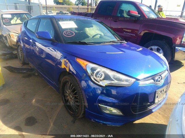 HYUNDAI VELOSTER 2013 kmhtc6ad8du134340