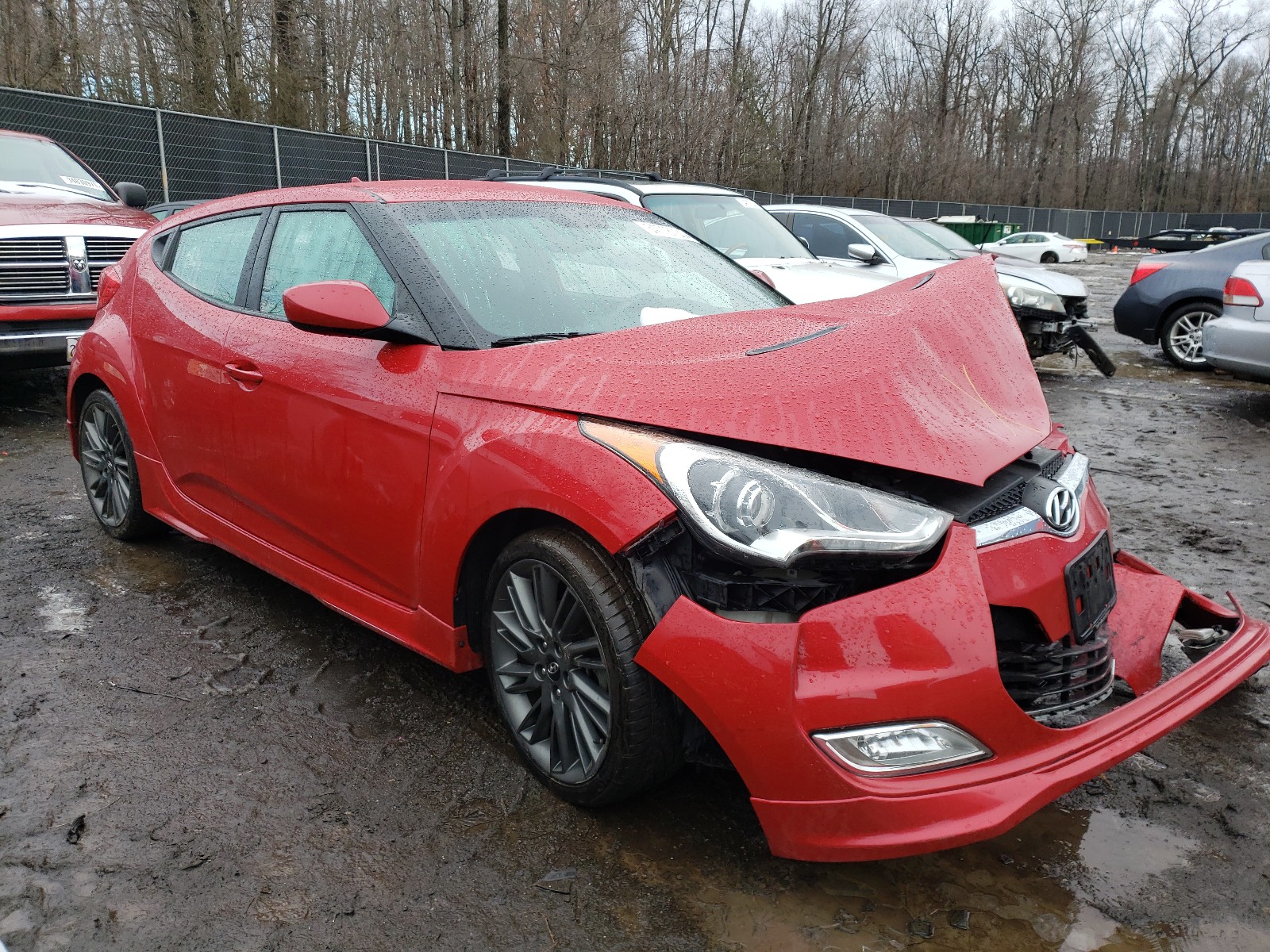 HYUNDAI VELOSTER 2013 kmhtc6ad8du135472