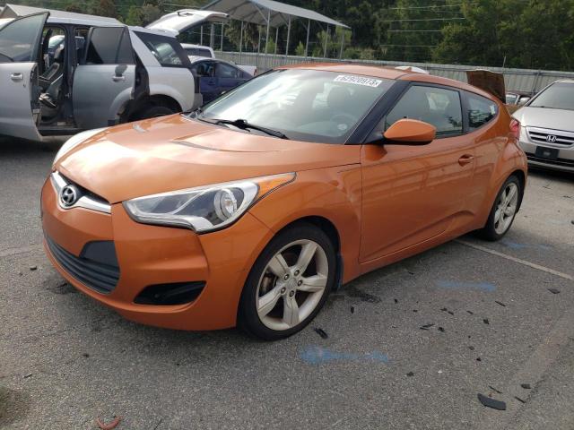 HYUNDAI VELOSTER 2013 kmhtc6ad8du136346