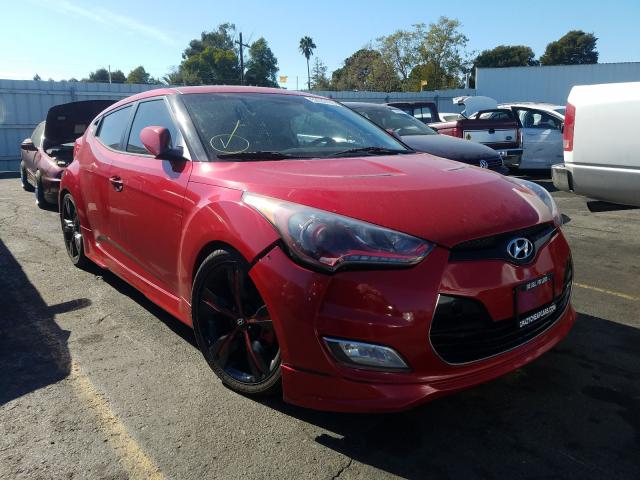 HYUNDAI VELOSTER 2013 kmhtc6ad8du141451