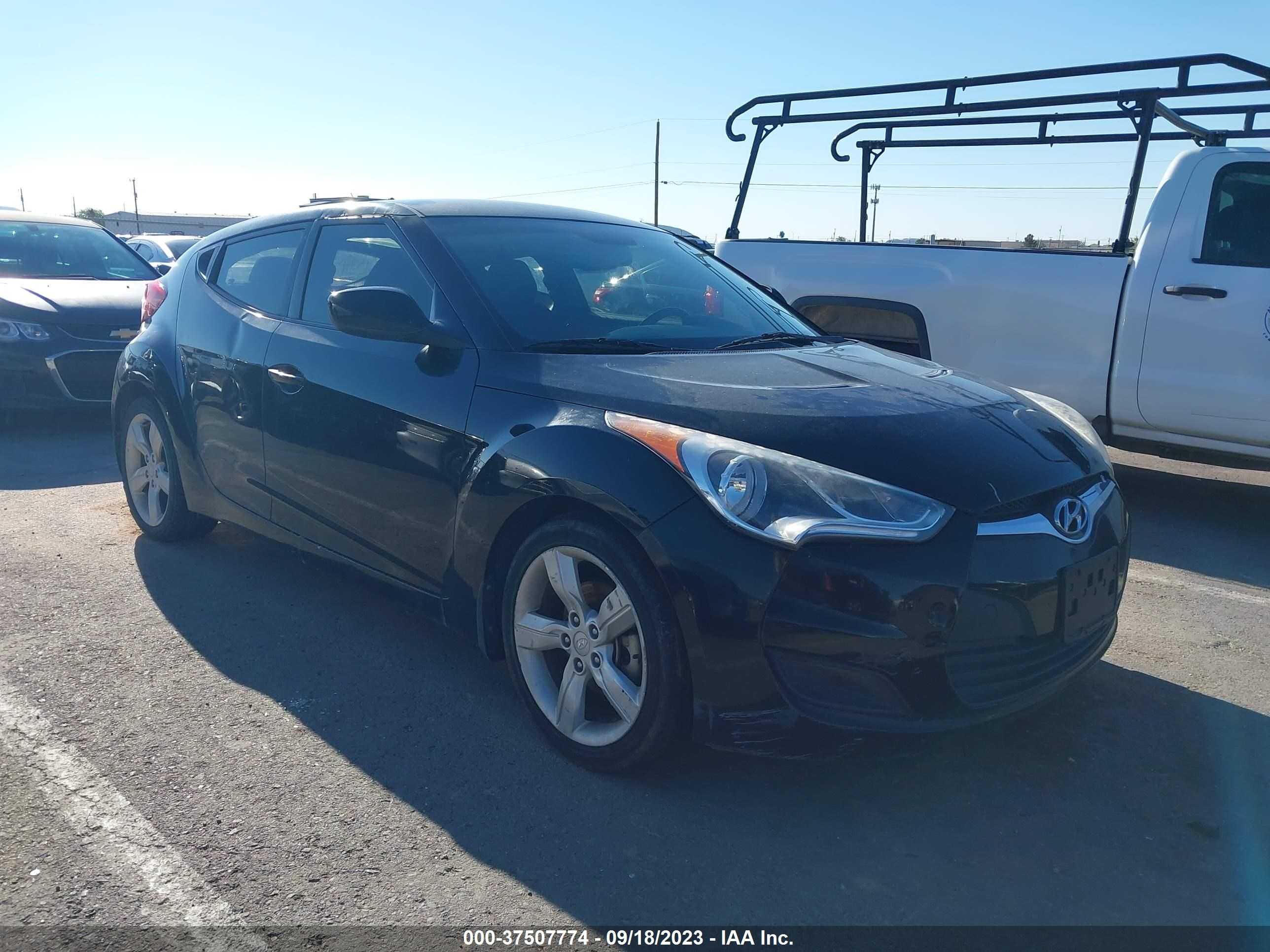 HYUNDAI VELOSTER 2013 kmhtc6ad8du143782