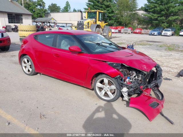 HYUNDAI VELOSTER 2013 kmhtc6ad8du145385