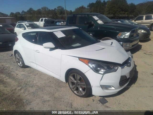 HYUNDAI VELOSTER 2013 kmhtc6ad8du147346