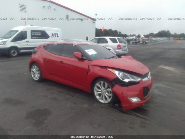 HYUNDAI VELOSTER 2013 kmhtc6ad8du148092