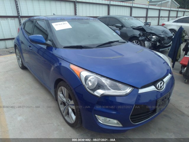 HYUNDAI VELOSTER 2013 kmhtc6ad8du148125