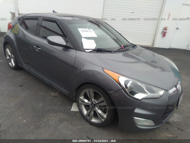 HYUNDAI VELOSTER 2013 kmhtc6ad8du149131