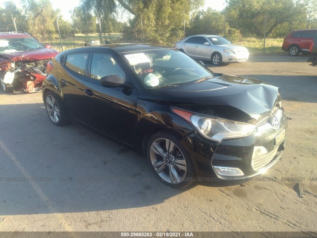 HYUNDAI VELOSTER 2013 kmhtc6ad8du151963