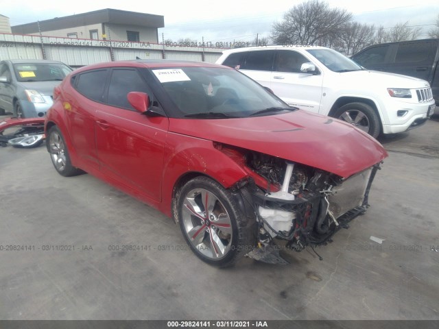 HYUNDAI VELOSTER 2013 kmhtc6ad8du152515