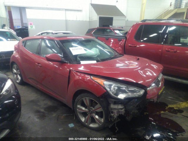 HYUNDAI VELOSTER 2013 kmhtc6ad8du154541