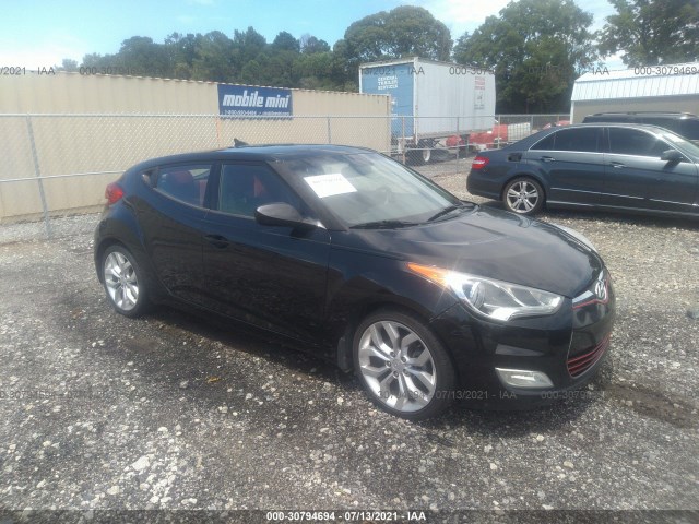 HYUNDAI VELOSTER 2013 kmhtc6ad8du162431