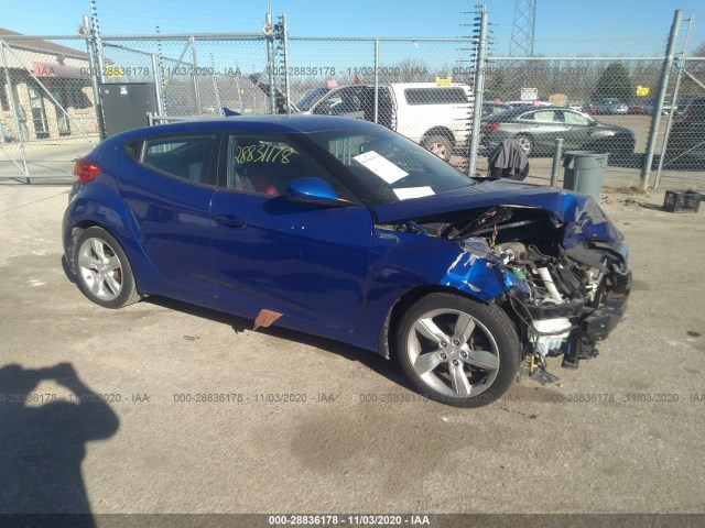 HYUNDAI VELOSTER 2013 kmhtc6ad8du164969