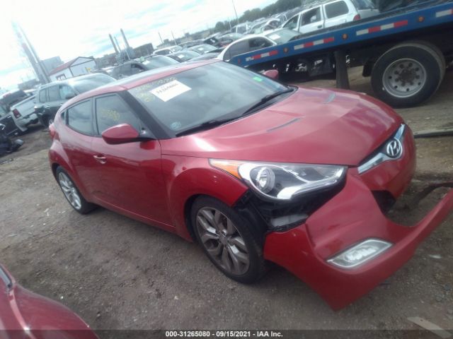 HYUNDAI VELOSTER 2013 kmhtc6ad8du165202