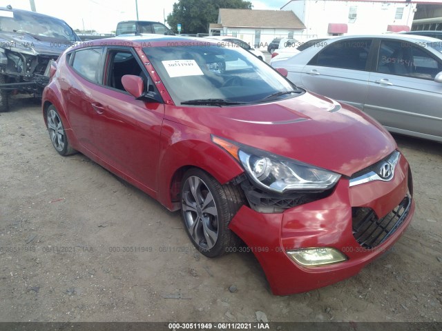 HYUNDAI VELOSTER 2013 kmhtc6ad8du165622