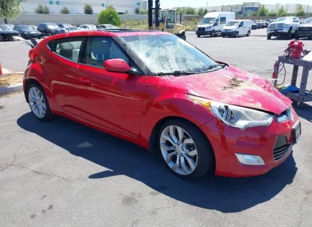 HYUNDAI VELOSTER 2013 kmhtc6ad8du165653