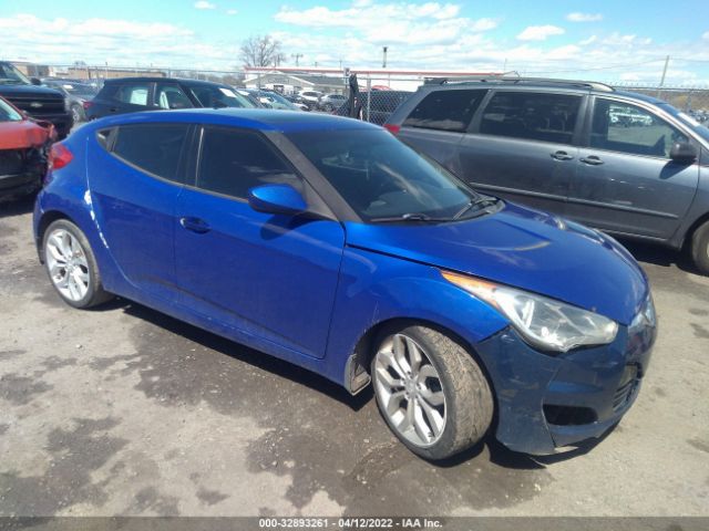 HYUNDAI VELOSTER 2013 kmhtc6ad8du177365