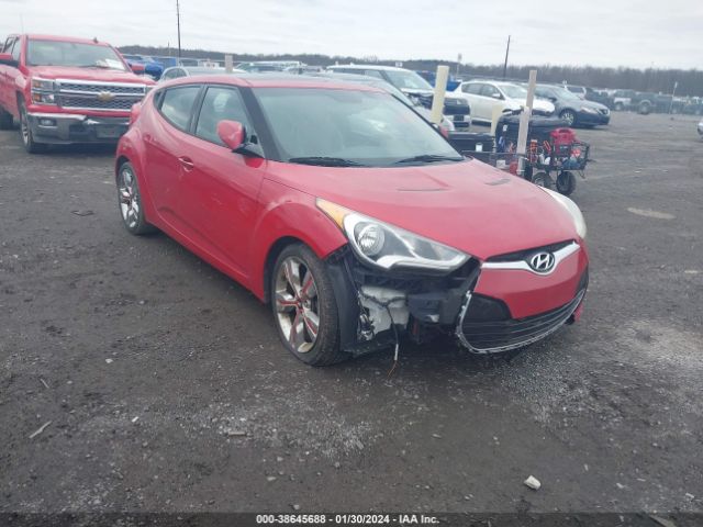 HYUNDAI VELOSTER 2013 kmhtc6ad8du179228