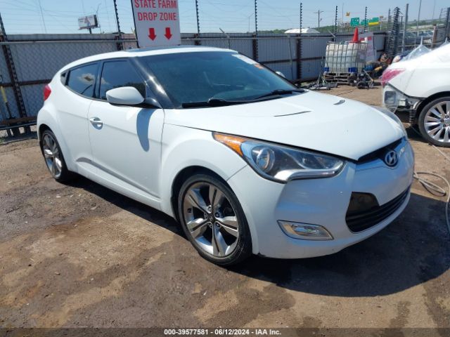 HYUNDAI VELOSTER 2015 kmhtc6ad8fu237843