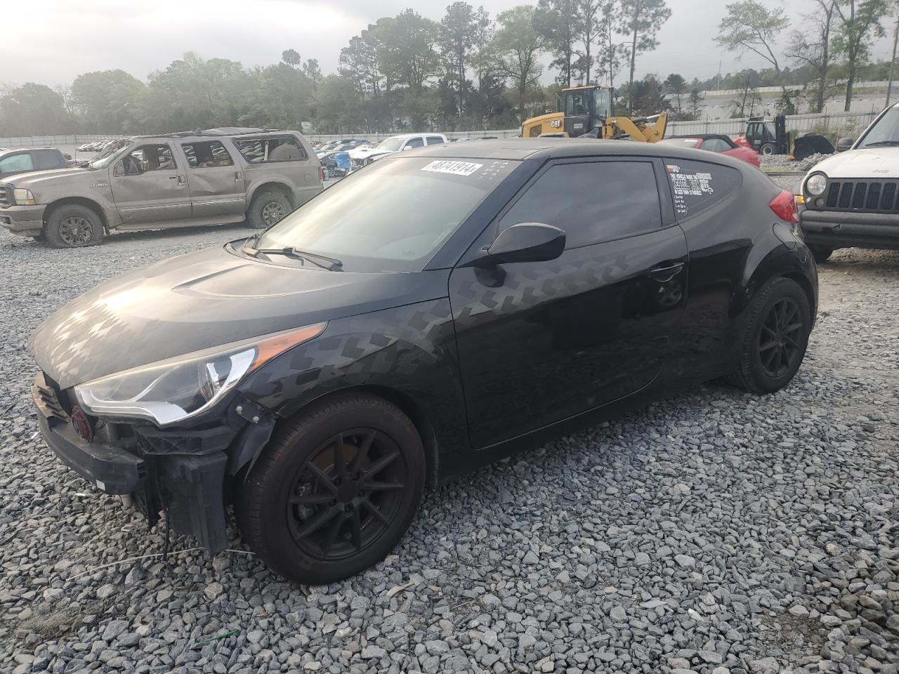 HYUNDAI VELOSTER 2016 kmhtc6ad8gu265899