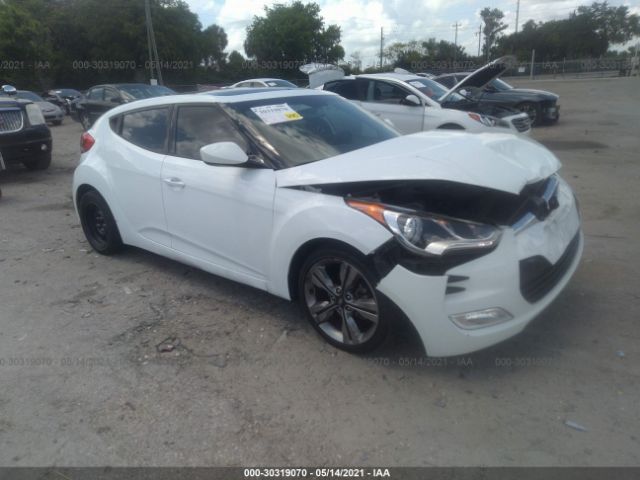 HYUNDAI VELOSTER 2016 kmhtc6ad8gu265935