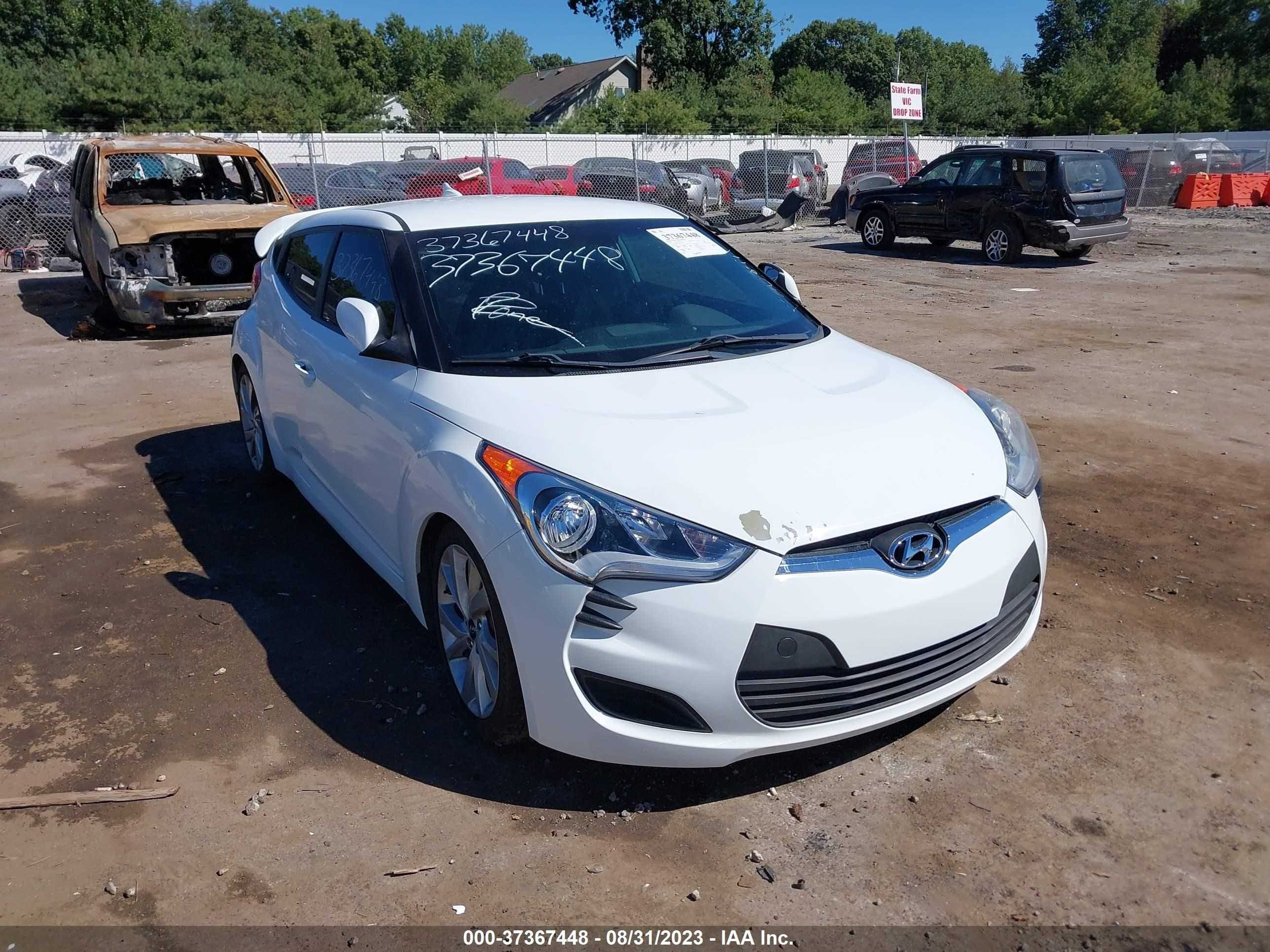 HYUNDAI VELOSTER 2016 kmhtc6ad8gu278121