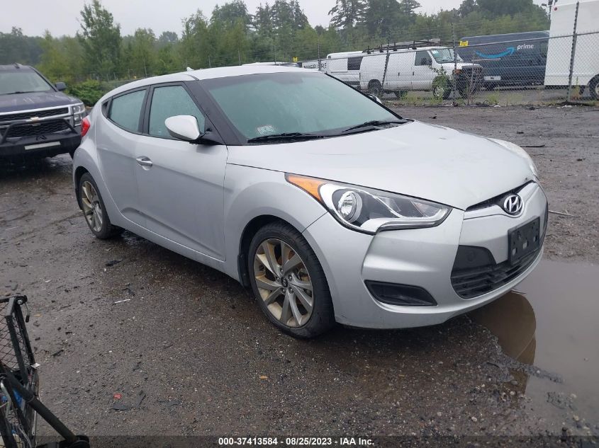 HYUNDAI VELOSTER 2016 kmhtc6ad8gu279110