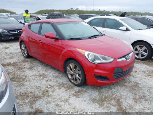 HYUNDAI VELOSTER 2016 kmhtc6ad8gu281729