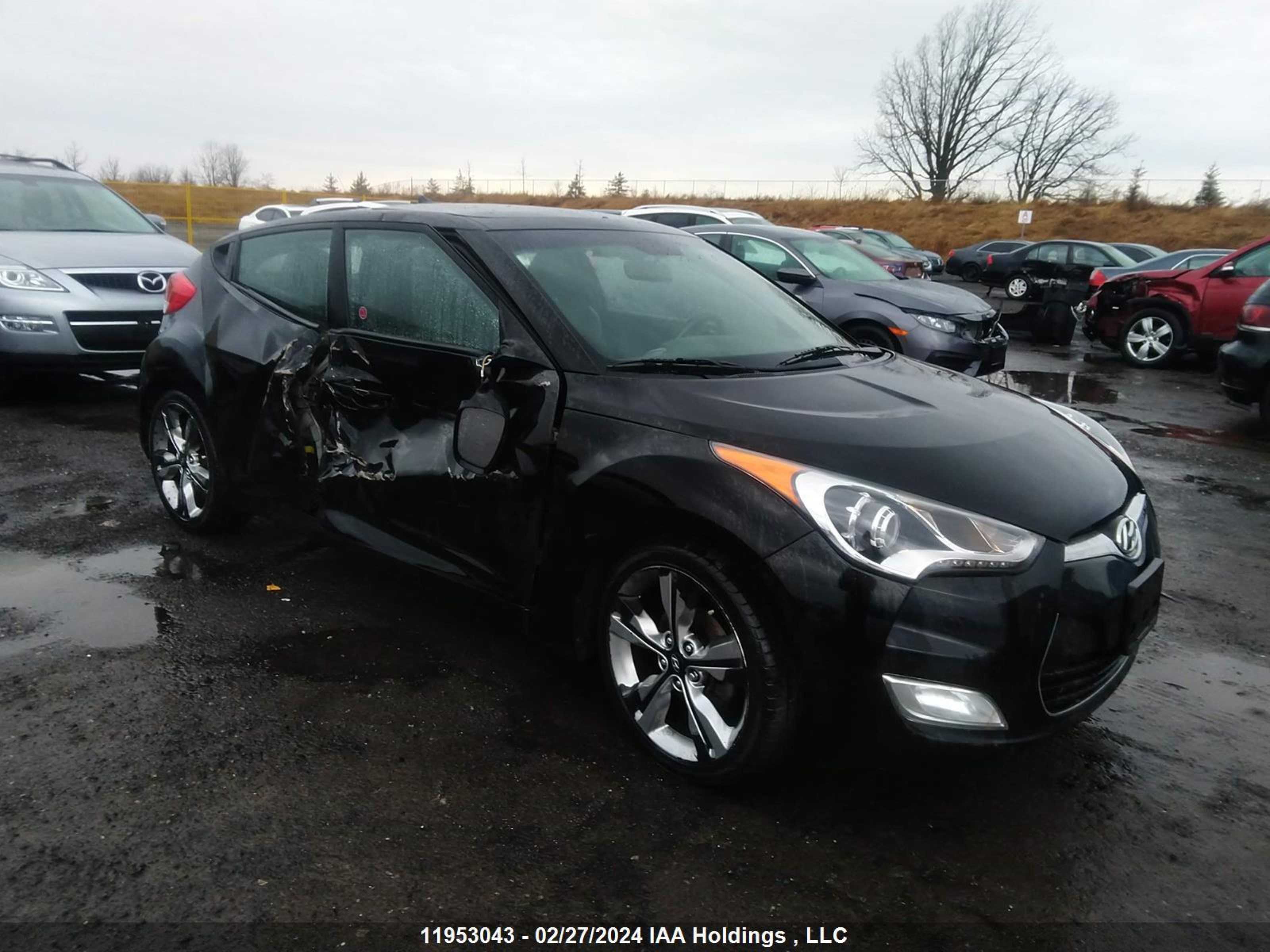 HYUNDAI VELOSTER 2016 kmhtc6ad8gu282122