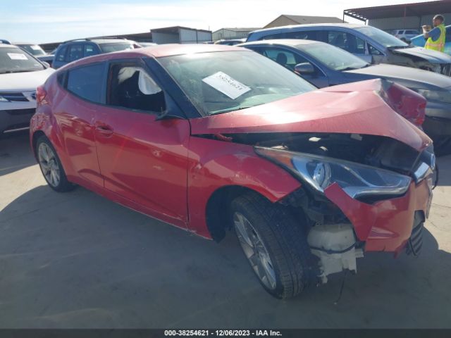 HYUNDAI VELOSTER 2016 kmhtc6ad8gu282265