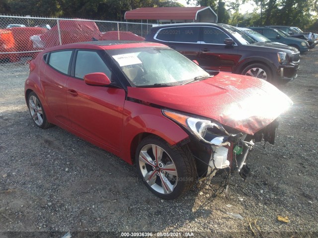 HYUNDAI VELOSTER 2016 kmhtc6ad8gu282427