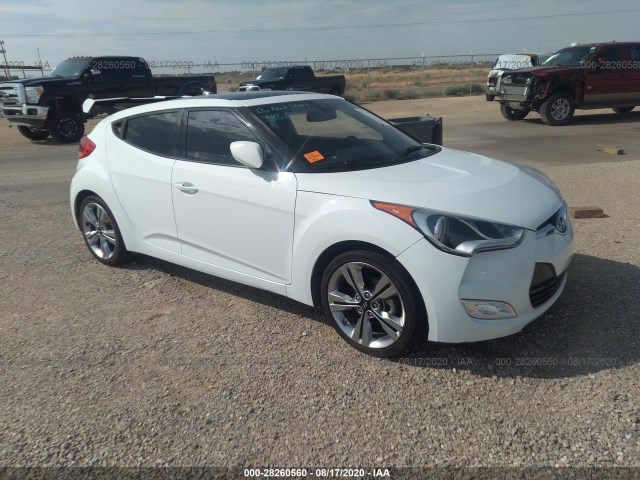 HYUNDAI VELOSTER 2016 kmhtc6ad8gu283240