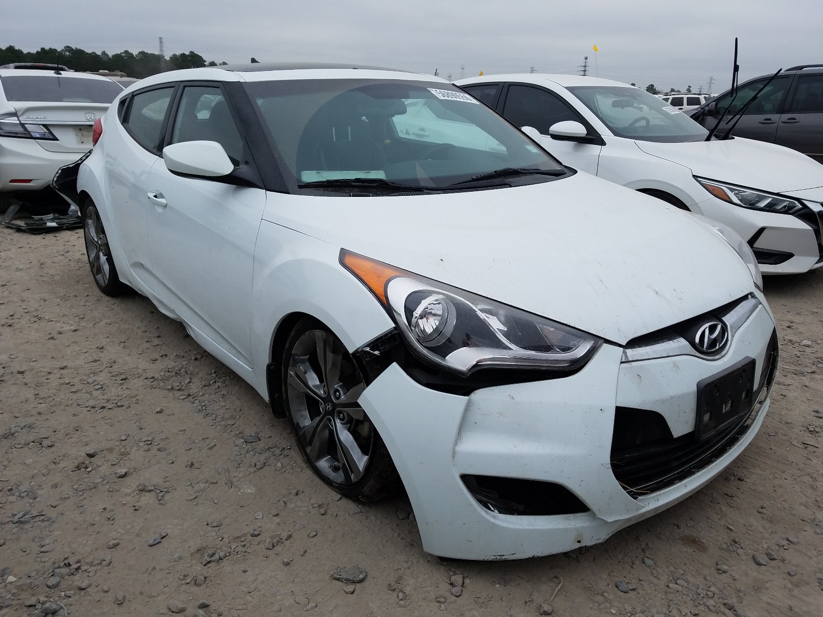 HYUNDAI VELOSTER 2016 kmhtc6ad8gu284114