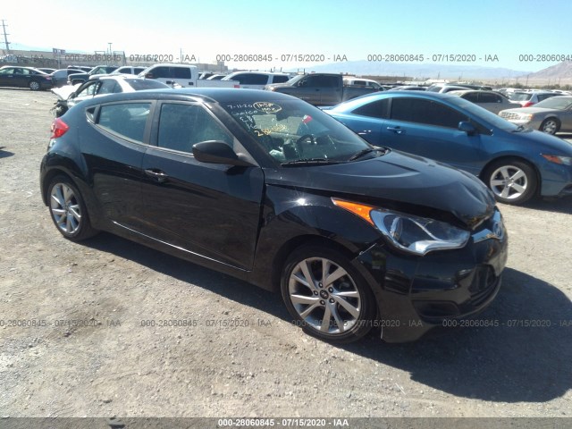 HYUNDAI VELOSTER 2016 kmhtc6ad8gu288342