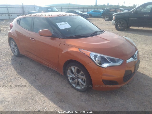 HYUNDAI VELOSTER 2016 kmhtc6ad8gu293332