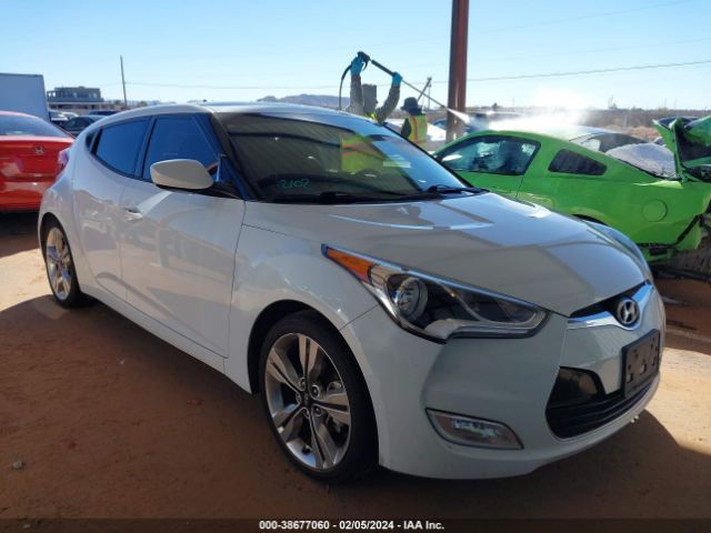 HYUNDAI VELOSTER 2016 kmhtc6ad8gu297932