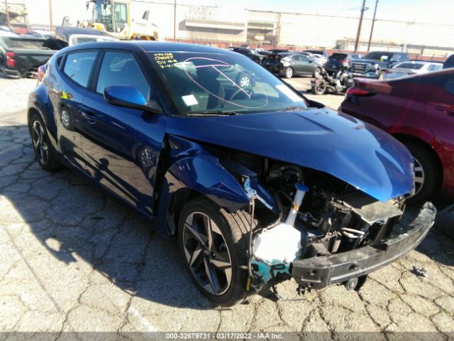 HYUNDAI VELOSTER 2016 kmhtc6ad8gu300649