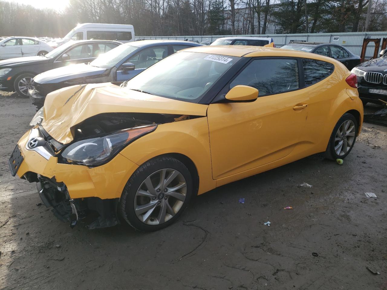 HYUNDAI VELOSTER 2016 kmhtc6ad8gu303132