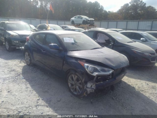 HYUNDAI VELOSTER 2017 kmhtc6ad8hu309367