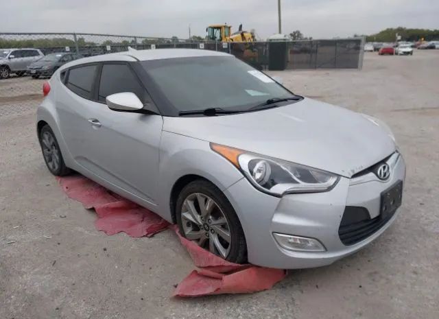 HYUNDAI VELOSTER 2017 kmhtc6ad8hu311927