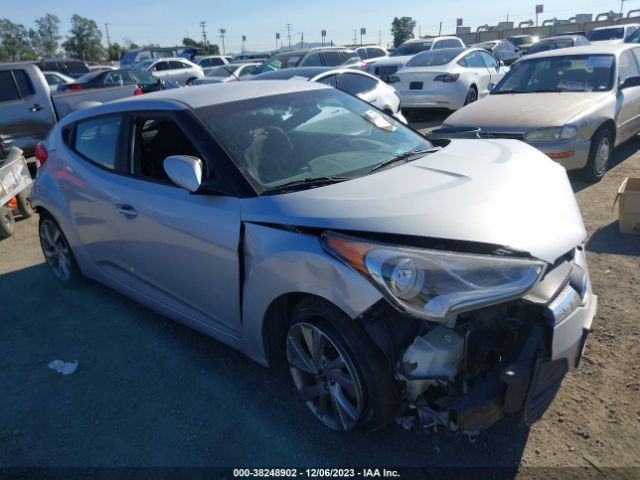 HYUNDAI VELOSTER 2017 kmhtc6ad8hu315959