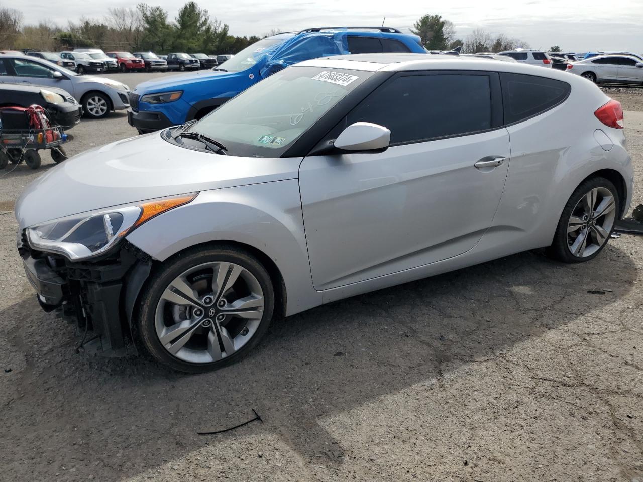 HYUNDAI VELOSTER 2017 kmhtc6ad8hu321180