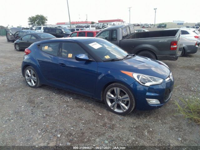 HYUNDAI VELOSTER 2017 kmhtc6ad8hu323236